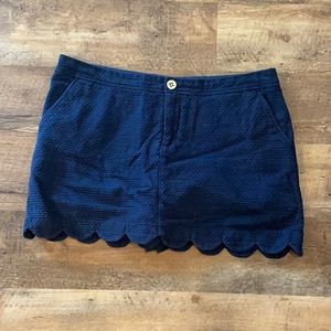 GUC Lilly Pulitzer Colette Skort - True Navy